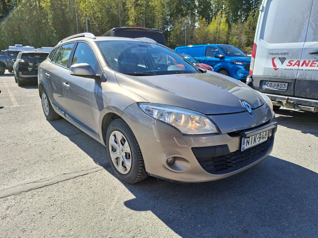 Renault Megane 2012 Ruskea (beige)