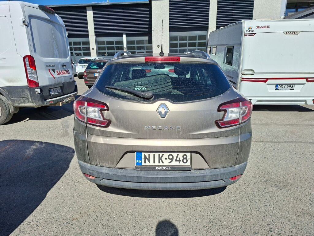 Renault Megane 2012 Ruskea (beige)