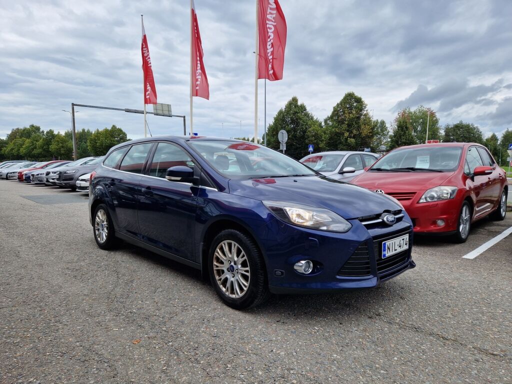Ford Focus 2012 Sininen