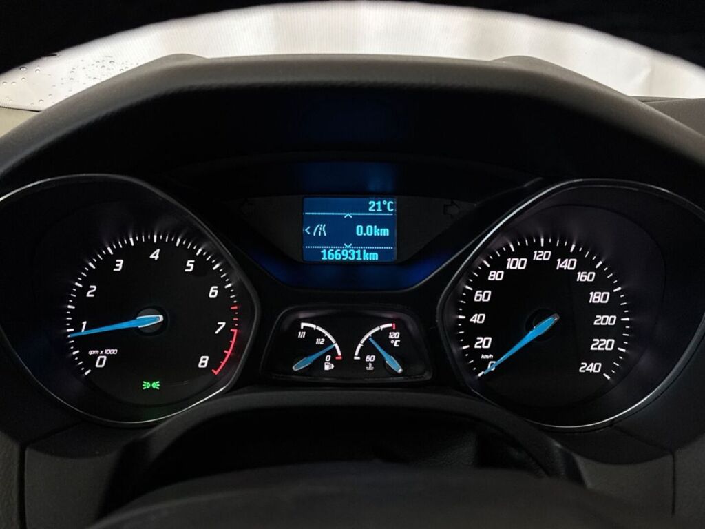 Ford Focus 2012 Sininen