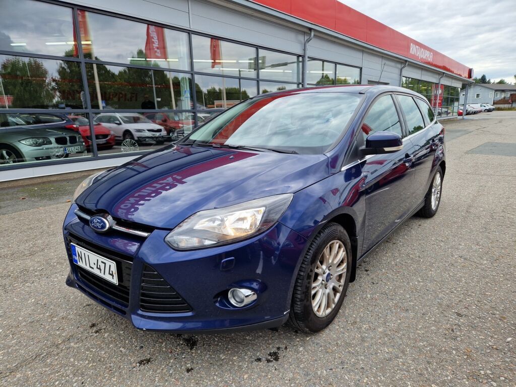 Ford Focus 2012 Sininen