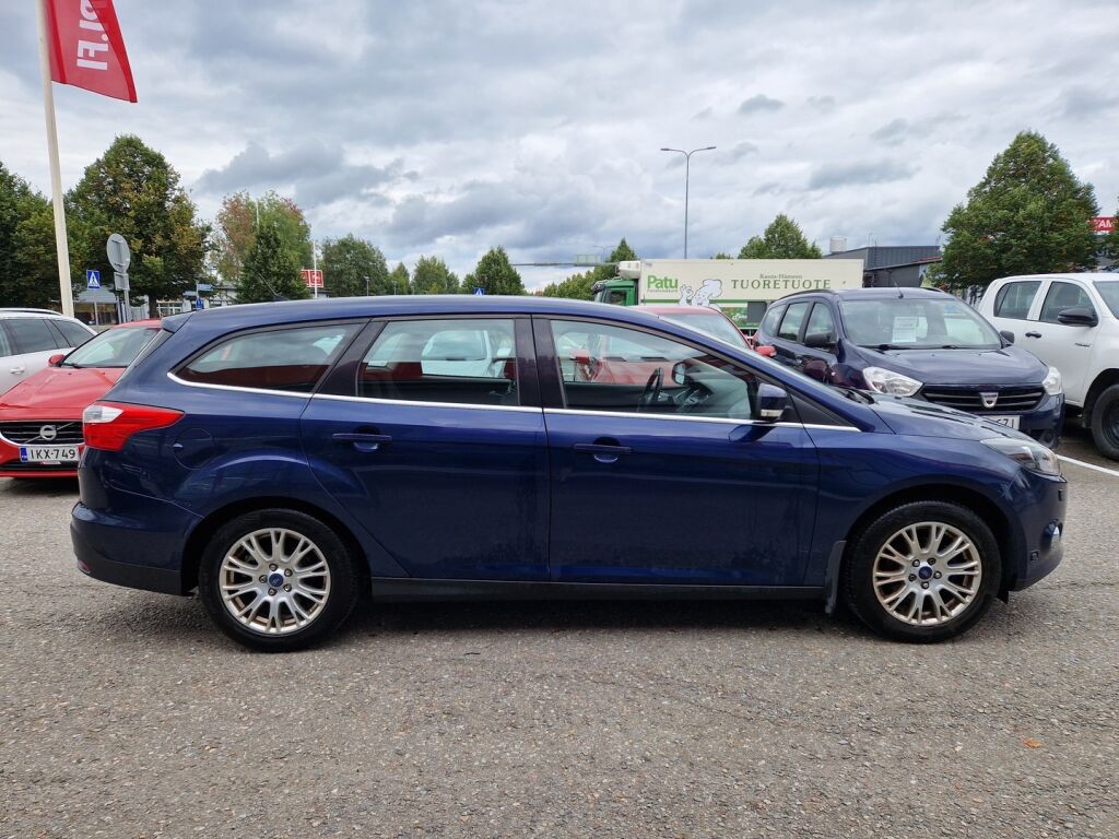 Ford Focus 2012 Sininen