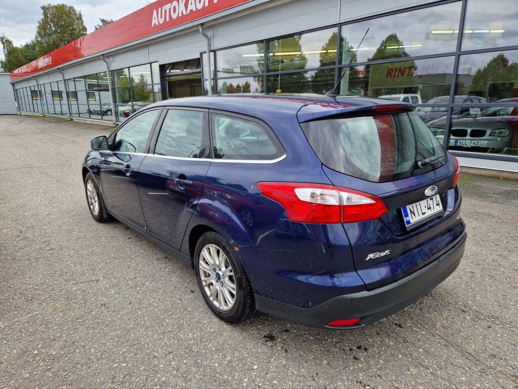 Ford Focus 2012 Sininen