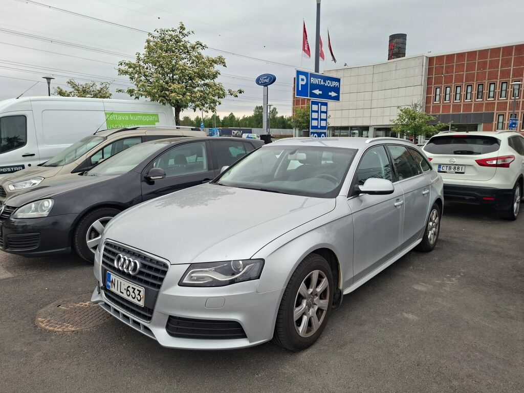 Audi A4 2012 Hopea