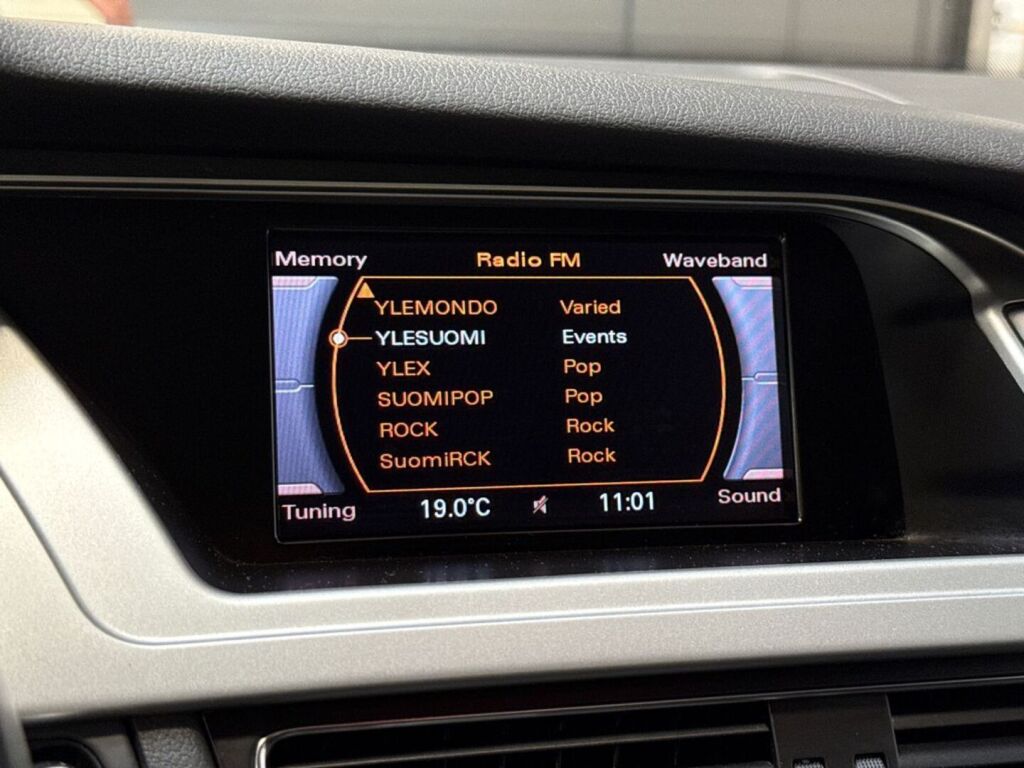 Audi A4 2012 Hopea