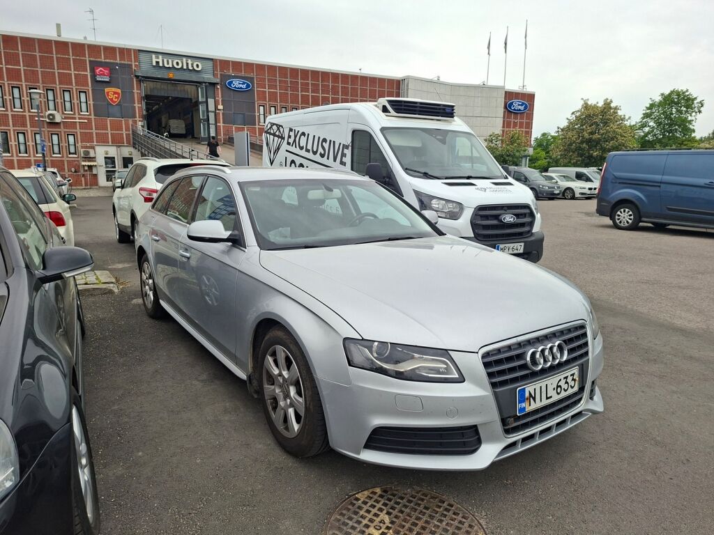 Audi A4 2012 Hopea