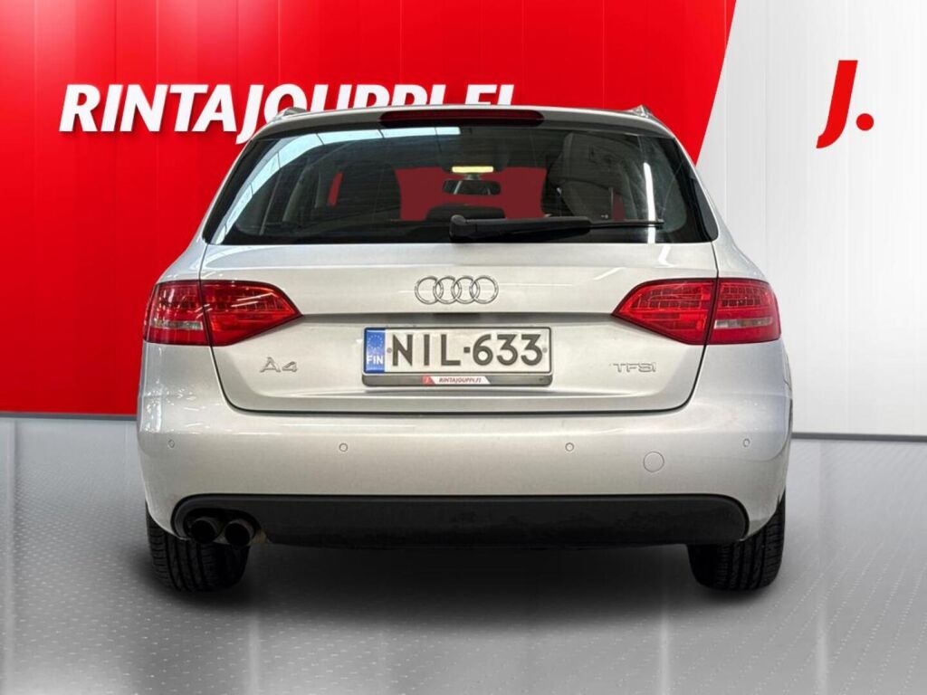 Audi A4 2012 Hopea