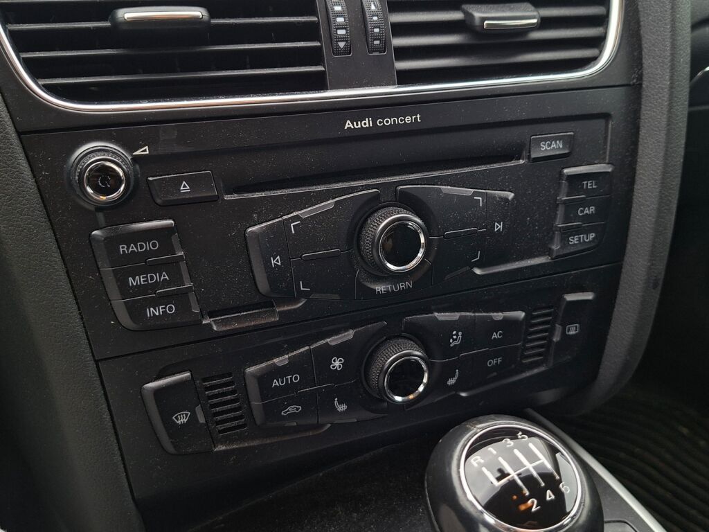 Audi A4 2012 Hopea