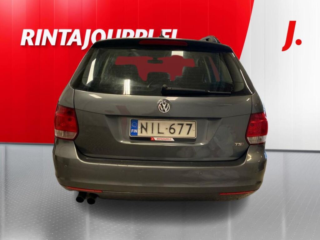 Volkswagen Golf 2011 Harmaa