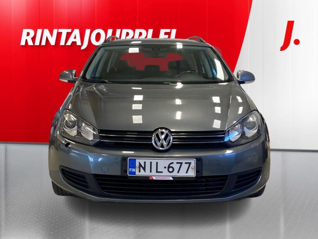Volkswagen Golf 2011 Harmaa