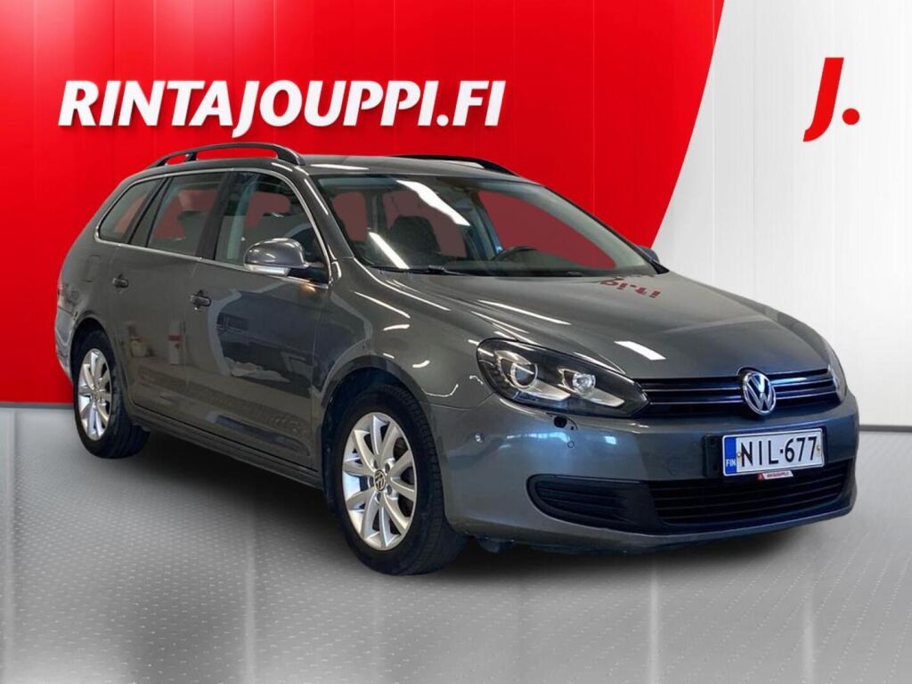 Volkswagen Golf 2011 Harmaa