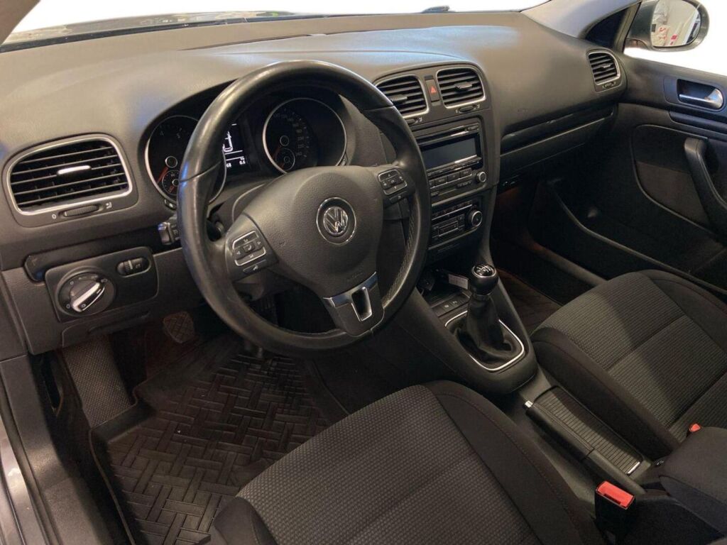 Volkswagen Golf 2011 Harmaa