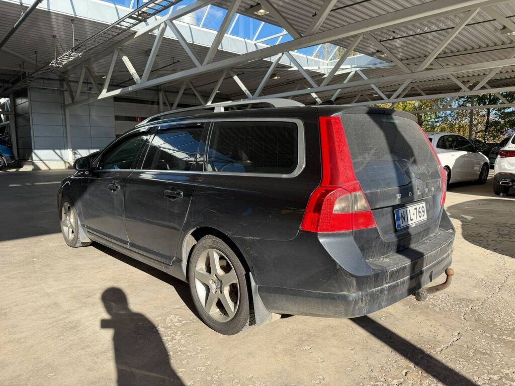 Volvo V70 2008 Sininen