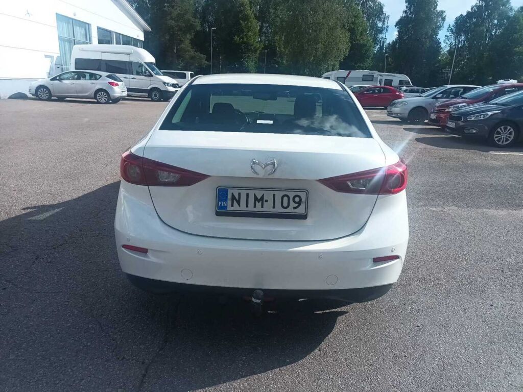 Mazda 3 2014 Valkoinen