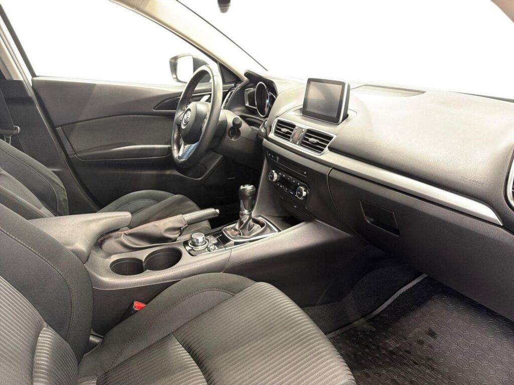 Mazda 3 2014 Valkoinen
