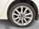 Mazda 3 2014 Valkoinen