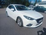 Mazda 3 2014 Valkoinen