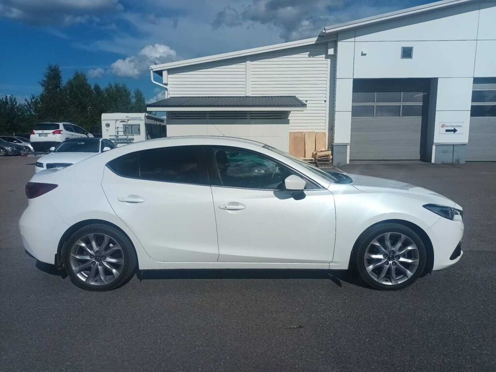 Mazda 3 2014 Valkoinen