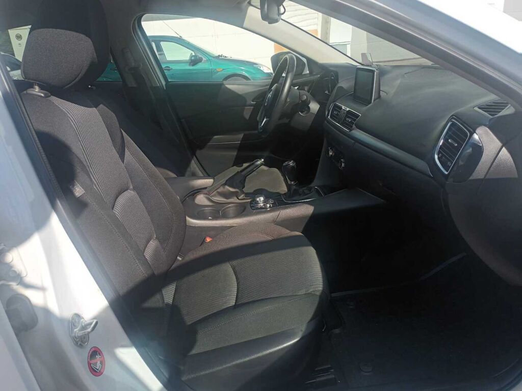 Mazda 3 2014 Valkoinen