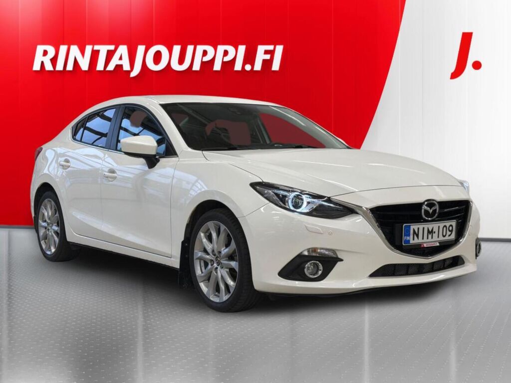 Mazda 3 2014 Valkoinen