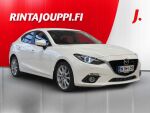 Mazda 3 2014 Valkoinen