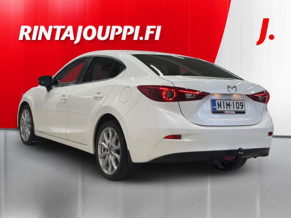 Mazda 3 2014 Valkoinen