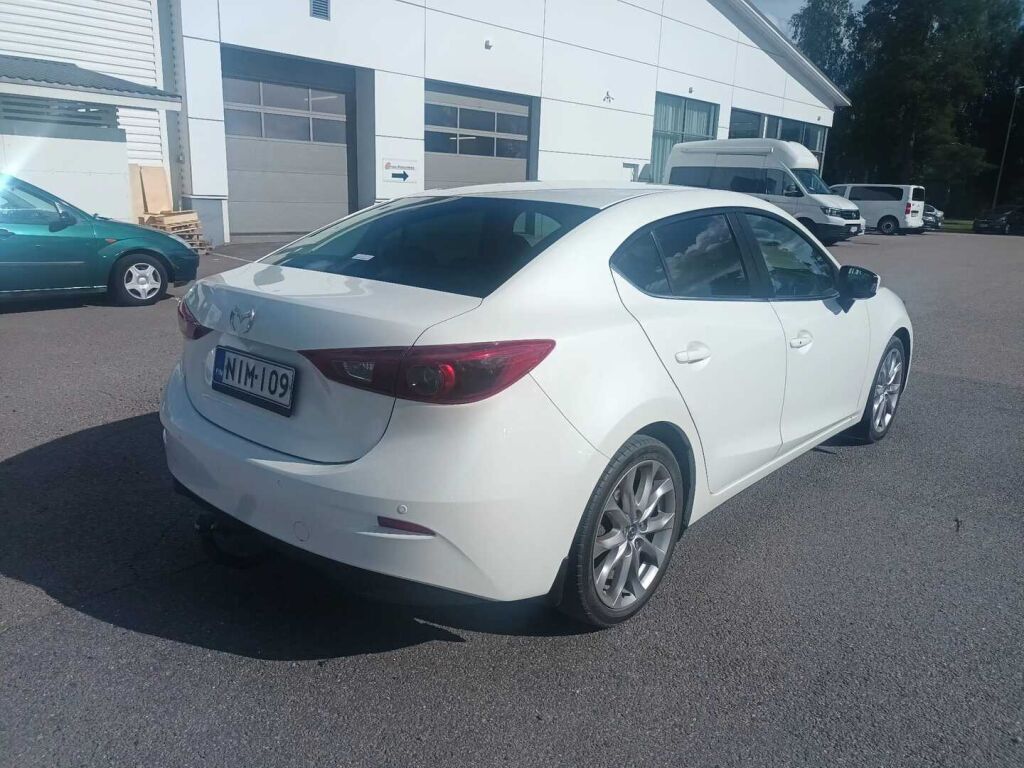 Mazda 3 2014 Valkoinen