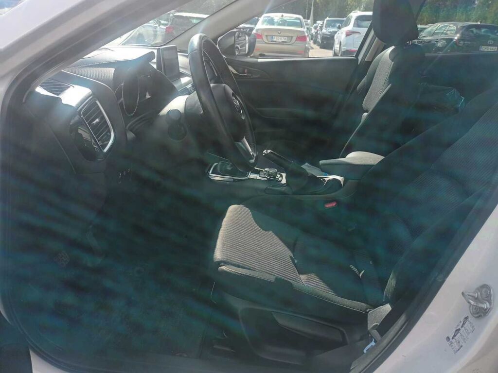 Mazda 3 2014 Valkoinen