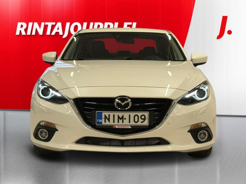 Mazda 3 2014 Valkoinen