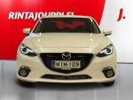 Mazda 3 2014 Valkoinen