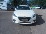 Mazda 3 2014 Valkoinen