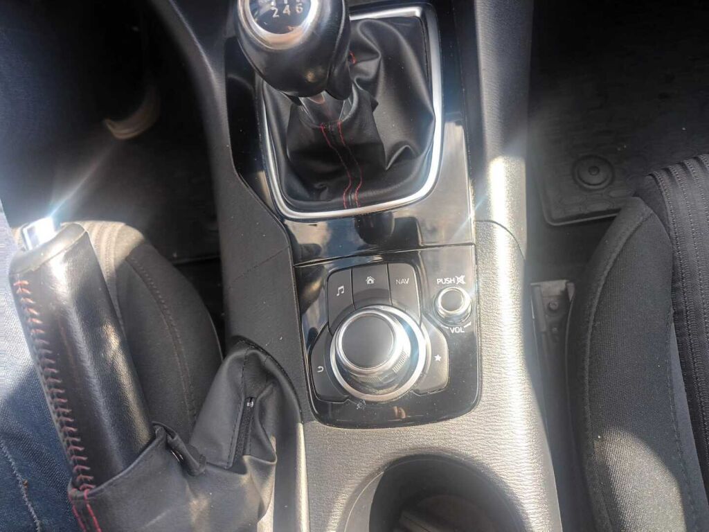 Mazda 3 2014 Valkoinen