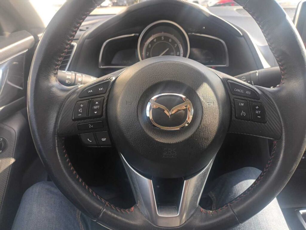 Mazda 3 2014 Valkoinen