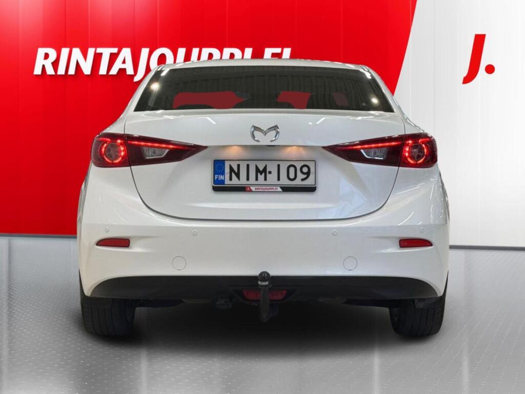 Mazda 3 2014 Valkoinen