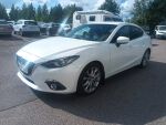Mazda 3 2014 Valkoinen