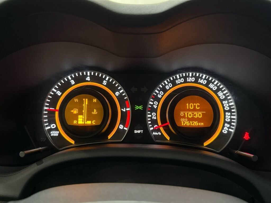 Toyota Corolla 2011 Harmaa