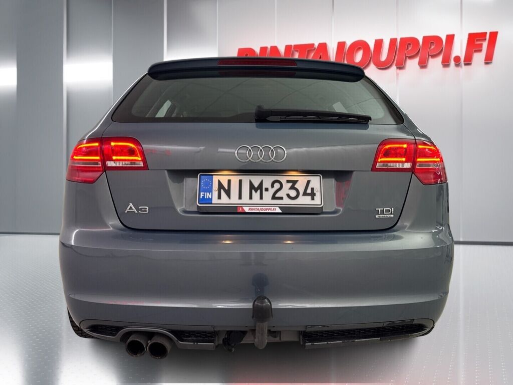 Audi A3 2012 Sininen