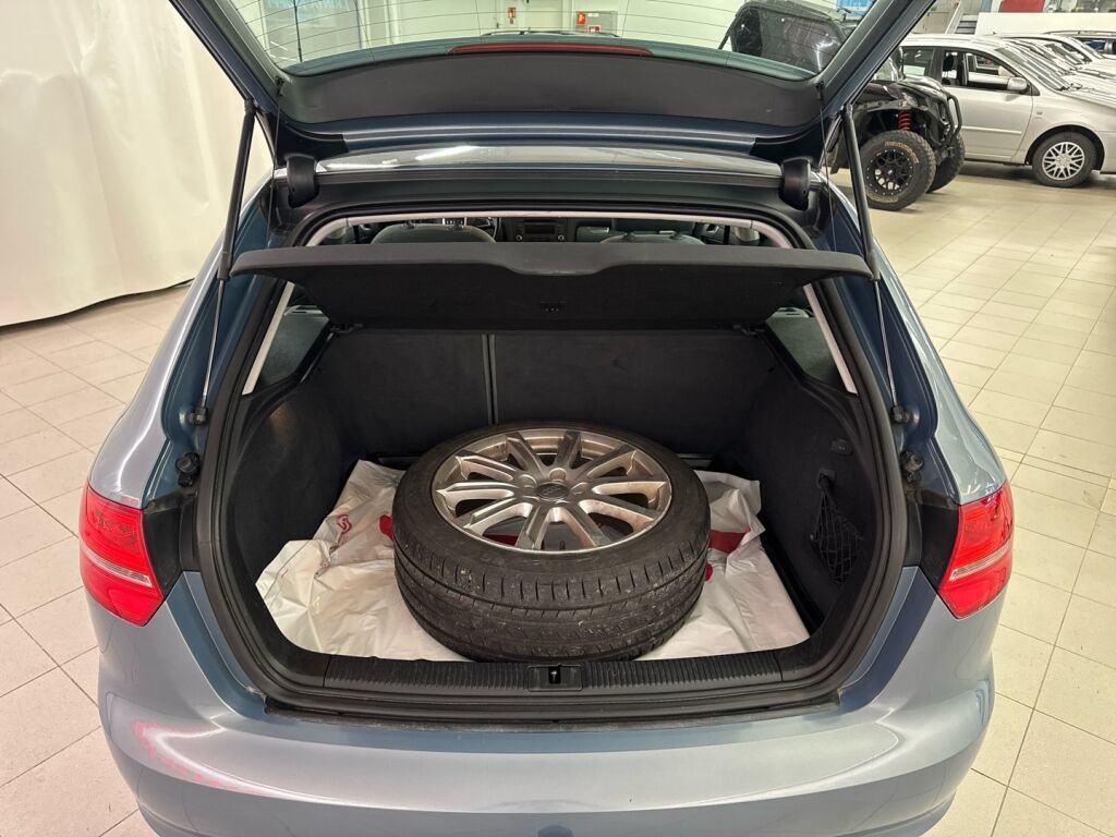 Audi A3 2012 Sininen