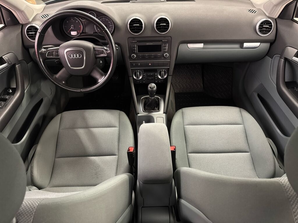 Audi A3 2012 Sininen