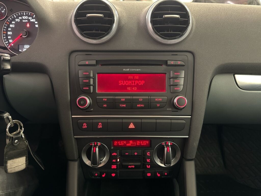 Audi A3 2012 Sininen