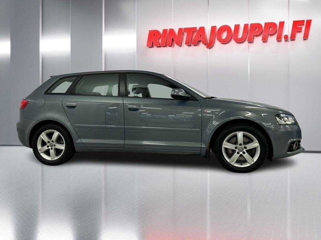 Audi A3 2012 Sininen
