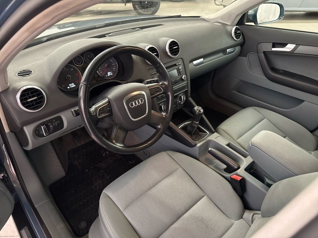 Audi A3 2012 Sininen