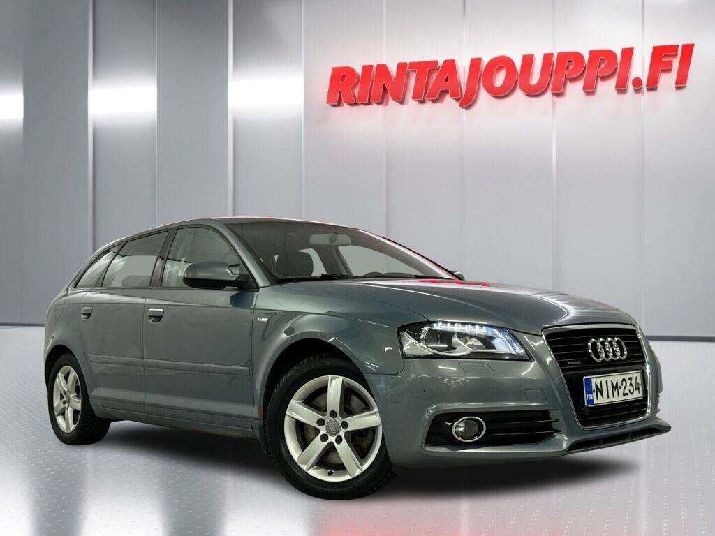 Audi A3 2012 Sininen