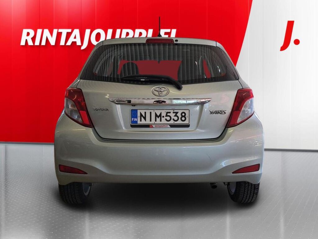 Toyota Yaris 2011 Harmaa