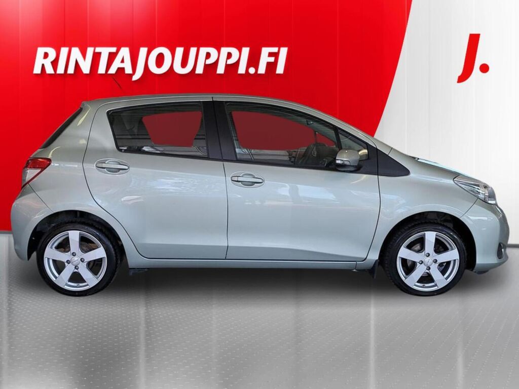 Toyota Yaris 2011 Harmaa