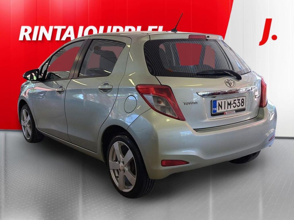 Toyota Yaris 2011 Harmaa