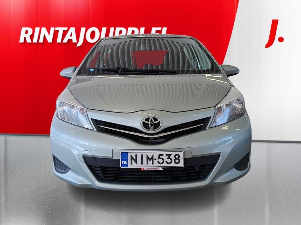 Toyota Yaris 2011 Harmaa