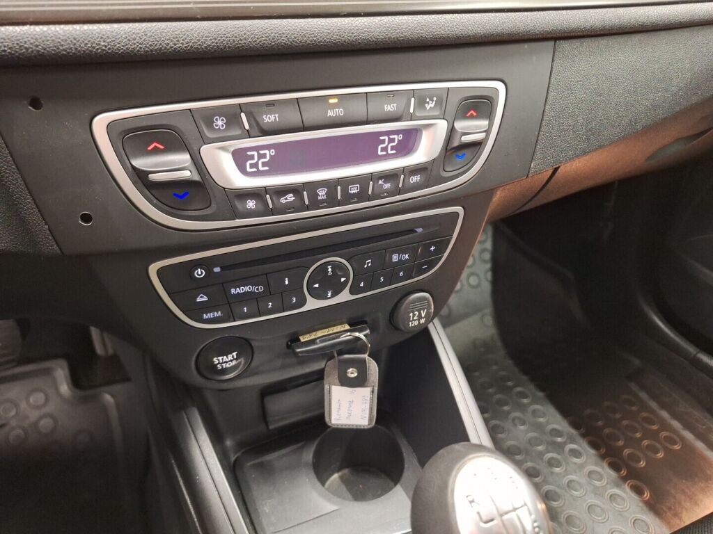 Renault Megane 2011 Harmaa