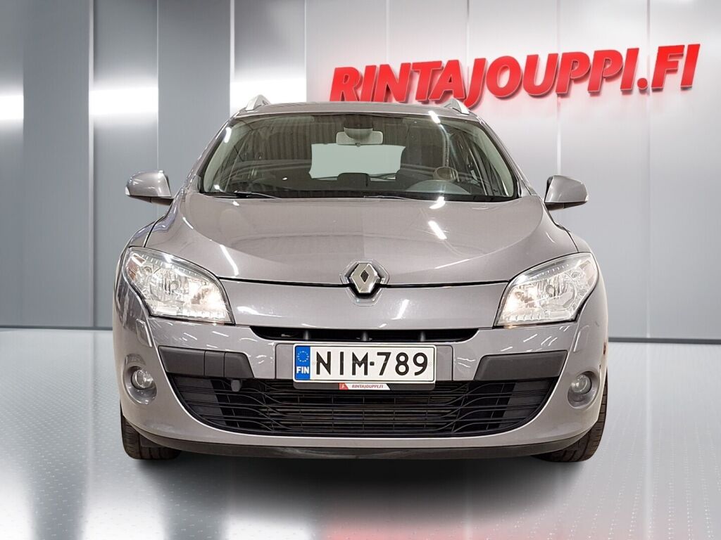 Renault Megane 2011 Harmaa