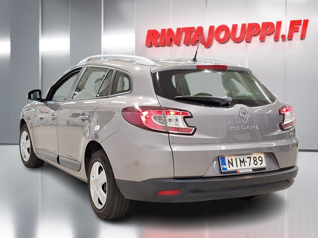 Renault Megane 2011 Harmaa
